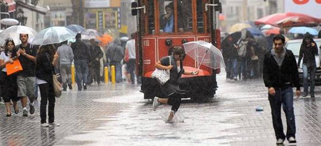 Meteoroloji uyardı! Şiddetli yağış geliyor