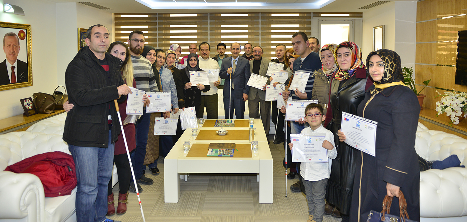 İSKEP ilk mezunlarını verdi