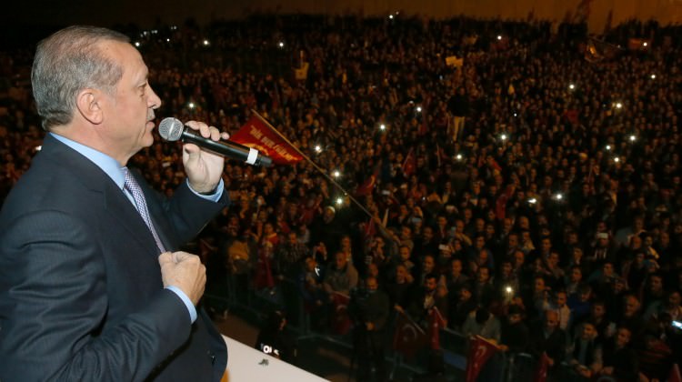 Erdoğan Trabzon’da: Bu millet için yardan da, candan da vazgeçeceksin