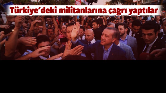 Hain örgütten çağrı: Destekleyen herkesi öldürün!