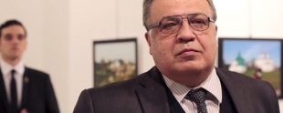 Rusya'nın Ankara Büyükelçisi Karlov'