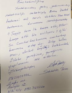 Görevli Doktor, Erdoğan ve Ak Partiyi hasta yakınlarına şikayet etti, aldığı cevap…