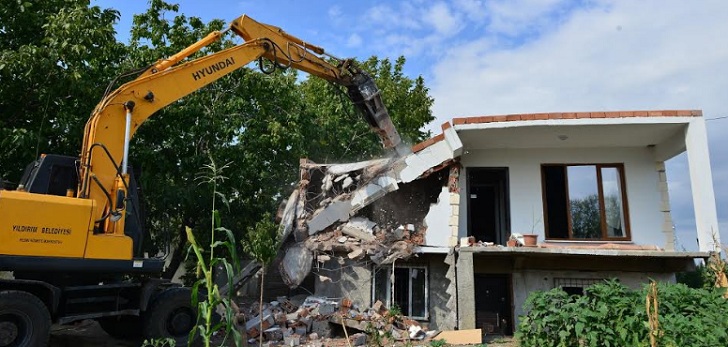 Kaçak yapıyla mücadelede Yıldırım kararlılık