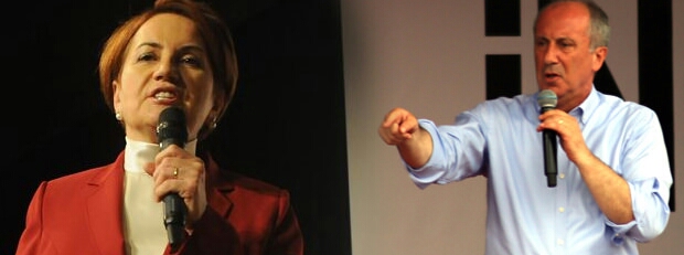 Muhalefet blokunda İnce/Akşener krizi