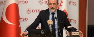 BTSO Yönetim Kurulu Başkanı İbrahim Burkay