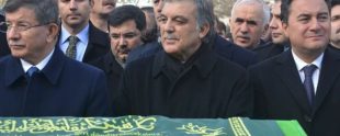 Abdullah Gül, Ahmet Davutoğlu ve Ali Babacan