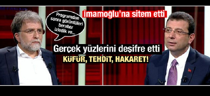 Ahmet Hakan açıkladı: Küfürler, hakaretler, tehditler…