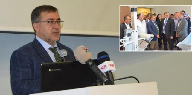 İl Sağlık Müdürü Dr Özcan Akan