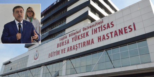 Bursa Yüksek İhtisas Eğitim ve Araştırma Hastanesi’ne bağlı Kalp Merkezi