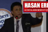 Bursalı iş İnsanı Hasan Erdem, TÜRSAB Genel Başkanlığına adalığını açıkladı.
