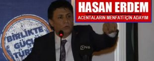 Bursalı iş İnsanı Hasan Erdem, TÜRSAB Genel Başkanlığına adalığını açıkladı.