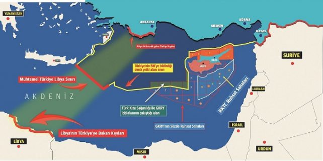 doğalgaz türkiye libya