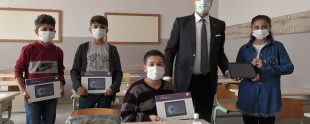 Osmangazi belediyesi Tablet dağıtımı