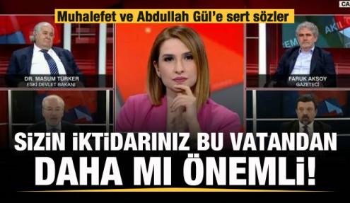 Cevizoğlu: Abdullah Gül büyükelçilerle hareket etti, muhalefet sevindi