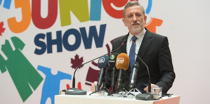 Junioshow fuarı ile sektör 2022’ye hızlı başladı