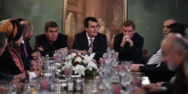 Bursa Belediyeler Birliği 2022 Dönemi 2. Olağan Meclis Toplantısı, Osmangazi Belediye Başkanı Mustafa Dündar