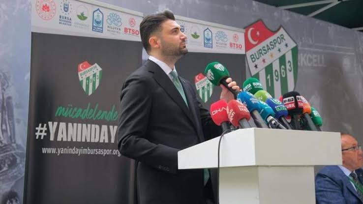 Enes Çelik Bursaspor başkanı oldu