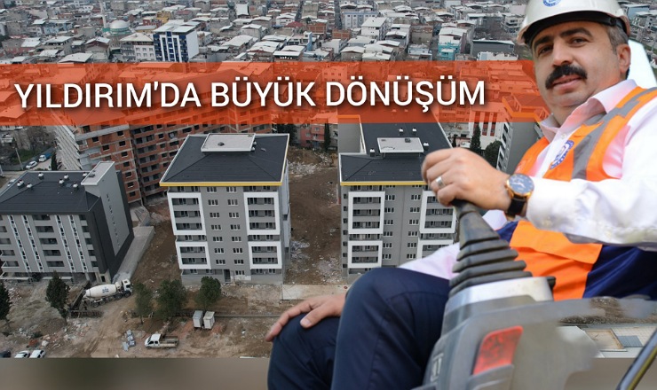 Yıldırım Büyük Düşünüp Büyük Dönüşüyor