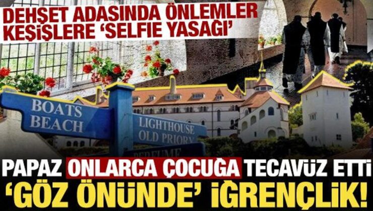 Papaz çok sayıda çocuğa tecavüz etmiş