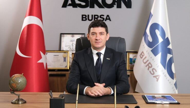 Askon Bursa Hayırseverleri Gazze İçin Desteğe Davet Ediyor