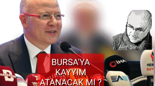 Bursa Büyükşehir’e kayyım atanacak mı?