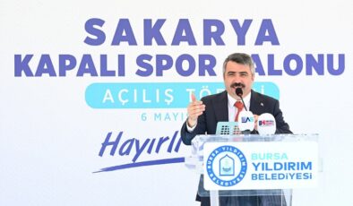 YILDIRIM’A 6 YILDA 22 SPOR TESİSİ