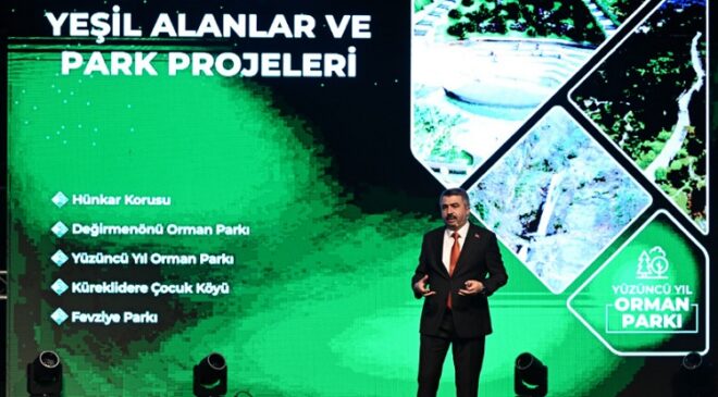 Yıldırım belediye başkanı Oktay Yılmaz 1 yıllık icraatlarını tanıttı