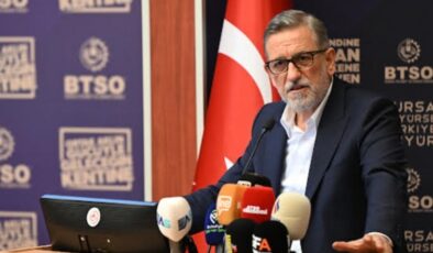 BTSO Başkanı İbrahim Burkay:Bursa Business School Türkiye’nin Kongre Merkezi Olacak
