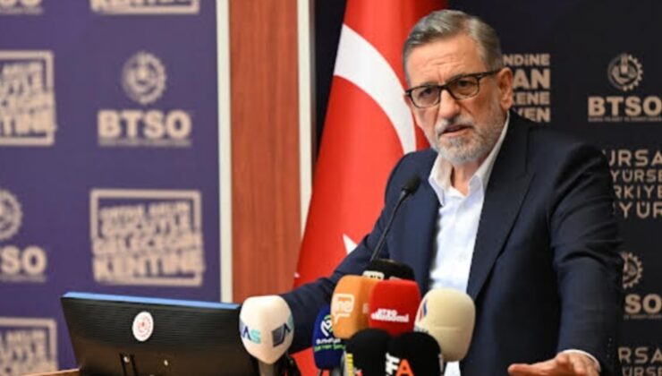 BTSO Başkanı İbrahim Burkay:Bursa Business School Türkiye’nin Kongre Merkezi Olacak