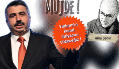 Yıldırım’da güvenli modern yaşam alanlarına doğru ..!