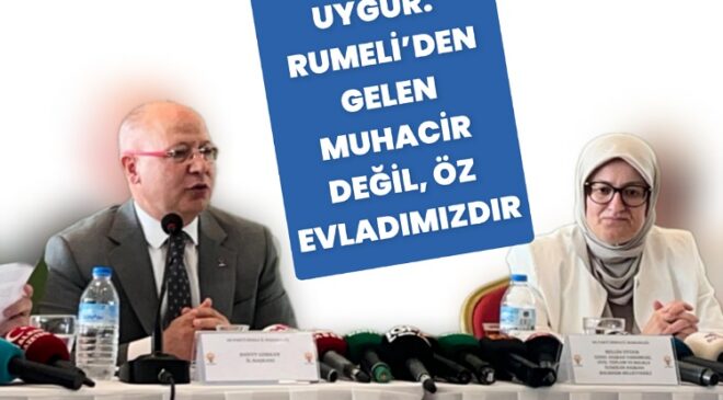 Belgin Uygur, “Bir sofrada Rumeli Balkan” programında vefa, kimlik ve kardeşlik bırakıyoruz…