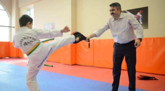YILDIRIM’DA YAZ SPOR OKULLARI BAŞLIYOR