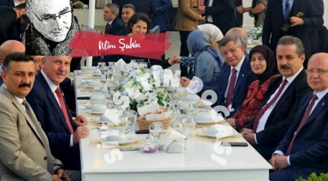 Siyasetin doğasında..!