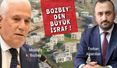 Bozbey, milyonlarca liralık kamu kaynağını heba etti