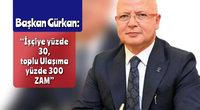 Davut Gürkan: Bozbey, Yönetme Zafiyetinin Bedelini Bursalılara Ödetiyor