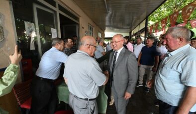 Ak Parti’den 17 İlçede Eş Zamanlı Çalışma‎