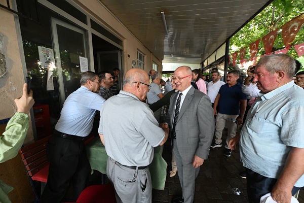Ak Parti’den 17 İlçede Eş Zamanlı Çalışma‎
