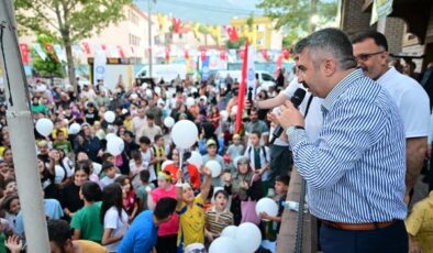Yıldırım’da Şenlik Var