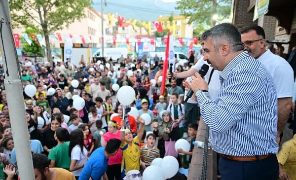 Yıldırım’da Şenlik Var
