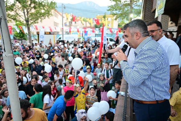 Yıldırım’da Şenlik Var