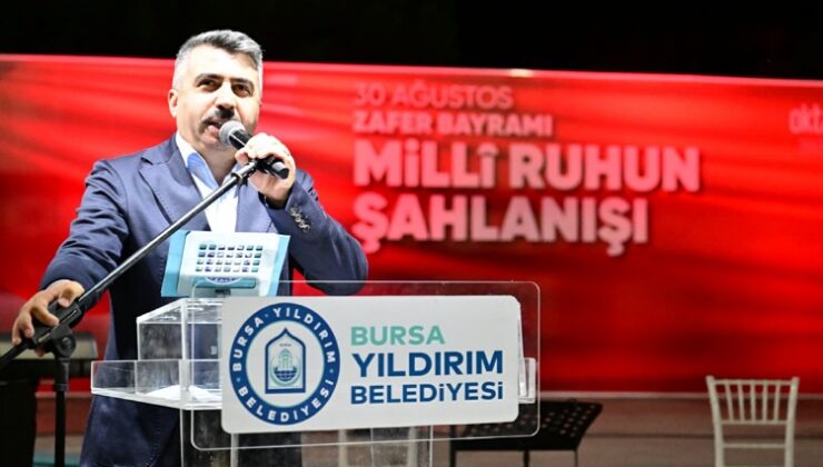 Yıldırım’da Zafer Coşkusu