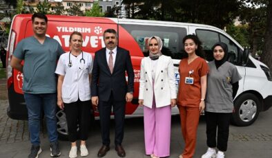 Yıldırım’da Patili Canlara Mobil Hizmet