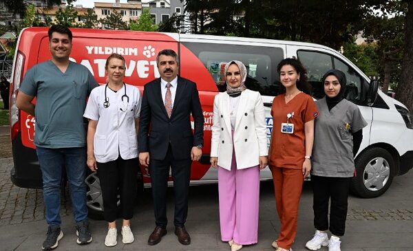 Yıldırım’da Patili Canlara Mobil Hizmet