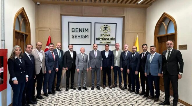 AK Parti Bursa’dan Konya Çıkarması