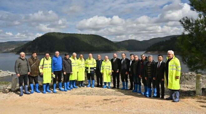 Gürkan: Çınarcık Barajı AK Parti belediyeciliğinin eseridir
