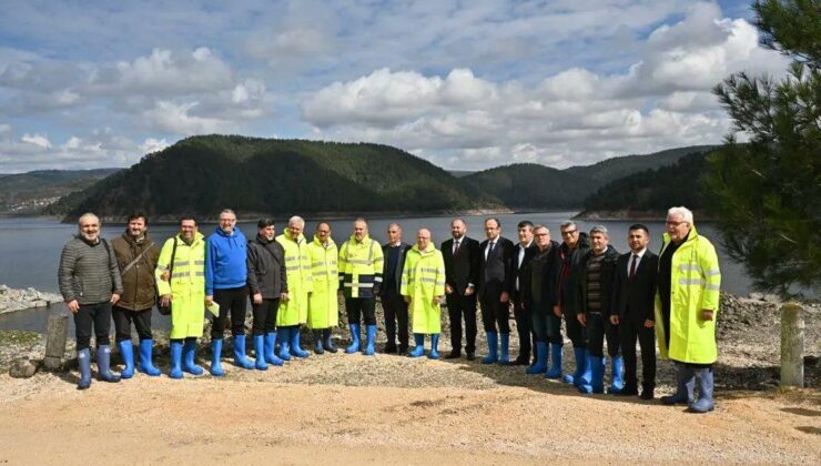Gürkan: Çınarcık Barajı AK Parti belediyeciliğinin eseridir