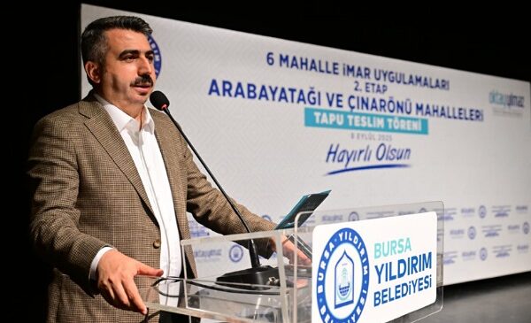 Yıldırım’da Tapu Seferberliği Devam Ediyor