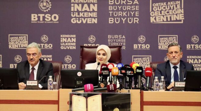 Bakan Mahinur Göktaş: “Dinamik Nüfus Savunma Sanayii Kadar Stratejik Bir Konu”