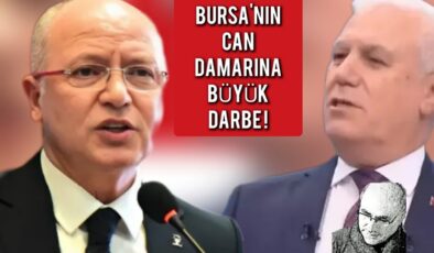Bursa’nın can damarına indirilen darbe! Kimse bunu bilmiyordu!