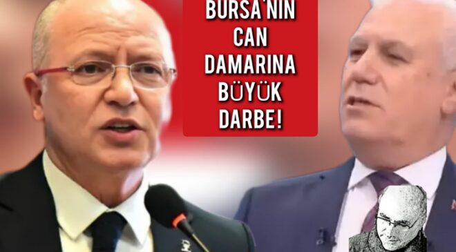 Bursa’nın can damarına indirilen darbe! Kimse bunu bilmiyordu!